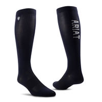 Produktbild von AriatTEK Essential Reitsocken für Pferde Reiter Schwarz Ganzjährig