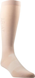 Produktbild von AriatTEK Radiant Reitsocken für Damen in Rosa oder Beige