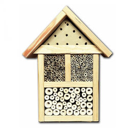 ARIES Insektenhotel aus Holz in Braun – Bild 1 von 2