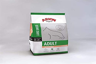 Arion Adult Large Hundefutter Lachs und Reis 12 kg – Bild 1 von 1