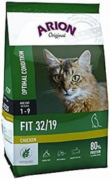 Produktbild von Arion Cat Original Fit 32/19 Katzenfutter Huhn 7,5 kg - 7,5 kg
