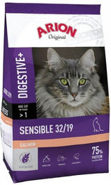 Arion Cat Original Sensible Katzenfutter Lachs und Huhn 7,5 kg – Bild 1 von 2