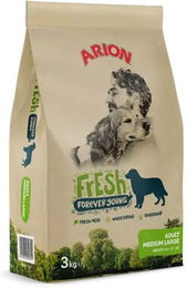 ARION Fresh Adult M/L Hundefutter für ausgewachsene Hunde 3 kg – Bild 1 von 2