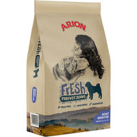 Produktbild von ARION Fresh Adult Sensitive Hundefutter Monoprotein für Haut und Fell 3 kg
