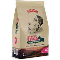 Produktbild von Arion Fresh Adult Small Hundefutter für kleine Hunde mit Haut & Fell und Verdauung 3 kg