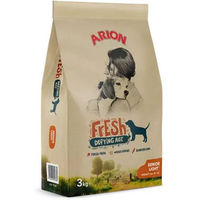 Produktbild von ARION Fresh Senior Light Hundefutter zur Gewichtskontrolle 3 kg