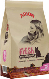 Arion Fresh Sensitive Adult Katzenfutter für die Verdauung 3 kg – Bild 1 von 2