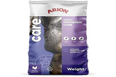 Produktbild von Arion Hundefutter Care Weight Light zur Gewichtskontrolle 12 kg