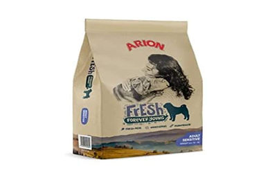 Produktbild von Arion Hundefutter Fresh Sensitive zur Unterstützung der Verdauung 12 kg - 12 kg