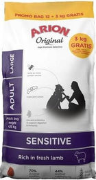Arion Original Adult Large Hundefutter Lamm Glutenfrei 15 kg – Bild 1 von 1