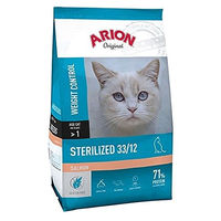 Produktbild von Arion Original Cat Adult Sterilized Lachs Katzenfutter 7,5 kg - 7,5 kg