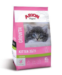 Produktbild von Arion Original Cat Kitten Trockenfutter Huhn für Kätzchen 2 kg - 2 kg