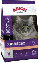 Produktbild von Arion Original Cat Sensible Katzenfutter Lachs und Huhn 2 kg - 2 kg