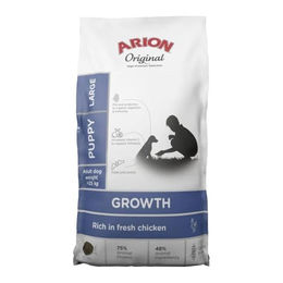 Arion Original Growth Hundefutter für Welpen großer Rassen Huhn glutenfrei und monoprotein 2 x 12 kg - 12 kg – Bild 1 von 2