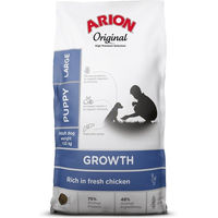 Produktbild von Arion Original Growth Puppy Large Hundefutter Huhn Reis 2 kg glutenfrei und monoprotein - 2 kg