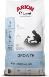 Arion Original Growth Puppy Small Hundefutter Huhn Glutenfrei Monoprotein 2 kg - 2 kg – Bild 1 von 3