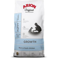 Produktbild von Arion Original Growth Puppy Small Hundefutter Huhn Glutenfrei Monoprotein 2 kg - 2 kg
