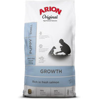 Produktbild von Arion Original Growth Puppy Small Hundefutter Lachs und Reis für kleine Rassen 7 kg