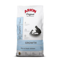 Produktbild von Arion Original Growth Puppy Small Trockenfutter Hühnchenreis für kleine Hunde Welpen Glutenfrei 7 kg - 7 kg