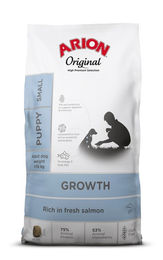 Arion Original Growth Puppy Small Welpenfutter Lachs und Reis glutenfrei 2kg - 2 kg – Bild 1 von 2