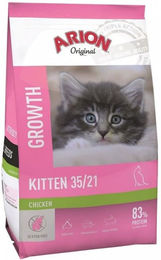 Arion Original Kitten Katzenfutter Huhn glutenfrei 7,5 kg - 7,5 kg – Bild 1 von 2