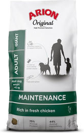 Produktbild von Arion Original Maintenance Adult Giant Hundefutter Huhn Reis 12 kg - 12 kg