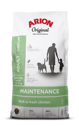 Arion Original Maintenance Adult Medium Hundetrockenfutter Huhn Reis 2kg - 2 kg – Bild 1 von 2
