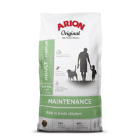 Produktbild von Arion Original Maintenance Adult Medium Hundetrockenfutter Huhn Reis 2kg - 2 kg
