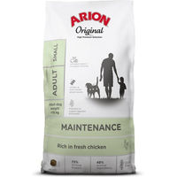 Produktbild von Arion Original Maintenance Adult Small Hundefutter Huhn mit Reis glutenfrei und monoprotein 2 kg - 2 kg