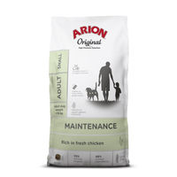 Produktbild von Arion Original Maintenance Adult Small Hundetrockenfutter Huhn Reis 7 kg - 2 x 7 kg