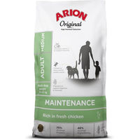 Produktbild von Arion Original Maintenance Hundefutter Adult Medium Huhn und Reis 2 x 12 kg - 2 x 12 kg