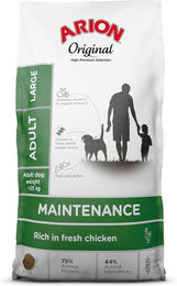 Produktbild von Arion Original Maintenance Large Breed Hundefutter Huhn Adult 2 x 12 kg - 2 x 12 kg