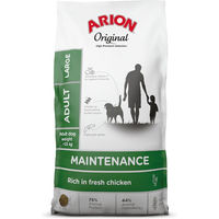 Produktbild von Arion Original Maintenance Large Breed Hundefutter Huhn Adult 2 x 12 kg - 2 x 12 kg