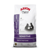 Produktbild von Arion Original Sensitive Adult Large Hundetrockenfutter Lamm Reis 12 kg - 12 kg