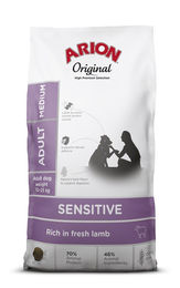 Arion Original Sensitive Adult Medium Trockenfutter für Hunde mit Lamm und Reis - 2 kg – Bild 1 von 1
