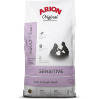 Produktbild von Arion Original Sensitive Adult Small Hundefutter Lamm Reis 7 kg