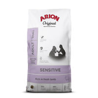 Produktbild von Arion Original Sensitive Adult Small Hundetrockenfutter Lamm Reis Glutenfrei Monoprotein 2 kg - 2 kg