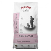 Produktbild von Arion Original Skin & Coat Adult Small Hundefutter Lachs 2 kg