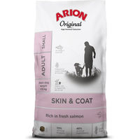 Produktbild von Arion Original Skin & Coat Adult Small Hundefutter Lachs und Reis 7 kg
