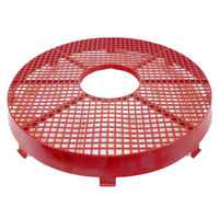 Produktbild von Arion Tränkenuntersetzer für Hühner aus Kunststoff Rot 55 cm
