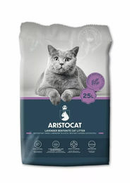 Aristocat Bentonite Plus Katzenklumpstreu Lavendel 25 l - 25 l – Bild 1 von 5