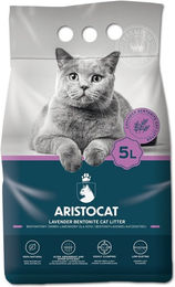 ARISTOCAT Bentonite Plus Katzenstreu Klumpstreu Lavendel 5 l - 5 l – Bild 1 von 2