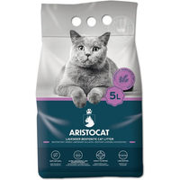 Produktbild von ARISTOCAT Bentonite Plus Katzenstreu Klumpstreu Lavendel 5 l - 5 l