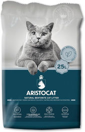 Produktbild von Aristocat Bentonite Plus Natürliches Katzenklumpstreu Unparfümiert 25 l - 25 l