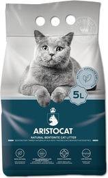 Produktbild von Aristocat Bentonite Plus Natürliches Katzenklumpstreu Unparfümiert 5 l - 3 x 5 l