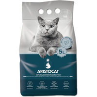 Produktbild von Aristocat Bentonite Plus Natürliches Katzenklumpstreu Unparfümiert 5 l - 3 x 5 l