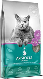 Aristocat Optimum Bentonit-Katzenstreu Lavendel klumpend 25 l - 25 l – Bild 1 von 2