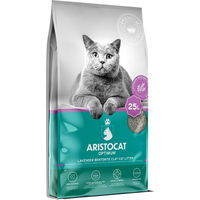 Produktbild von Aristocat Optimum Bentonit-Katzenstreu Lavendel klumpend 25 l - 25 l
