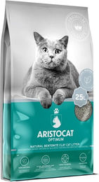 Aristocat Optimum Natural Bentonit-Klumpstreu für Katzen 25 l - 25 l – Bild 1 von 2