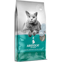 Produktbild von Aristocat Optimum Natural Bentonit-Klumpstreu für Katzen 25 l - 25 l
